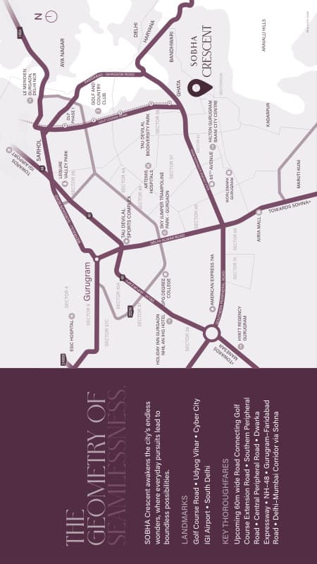 Sobha Crescent Sector 63A Gurgaon