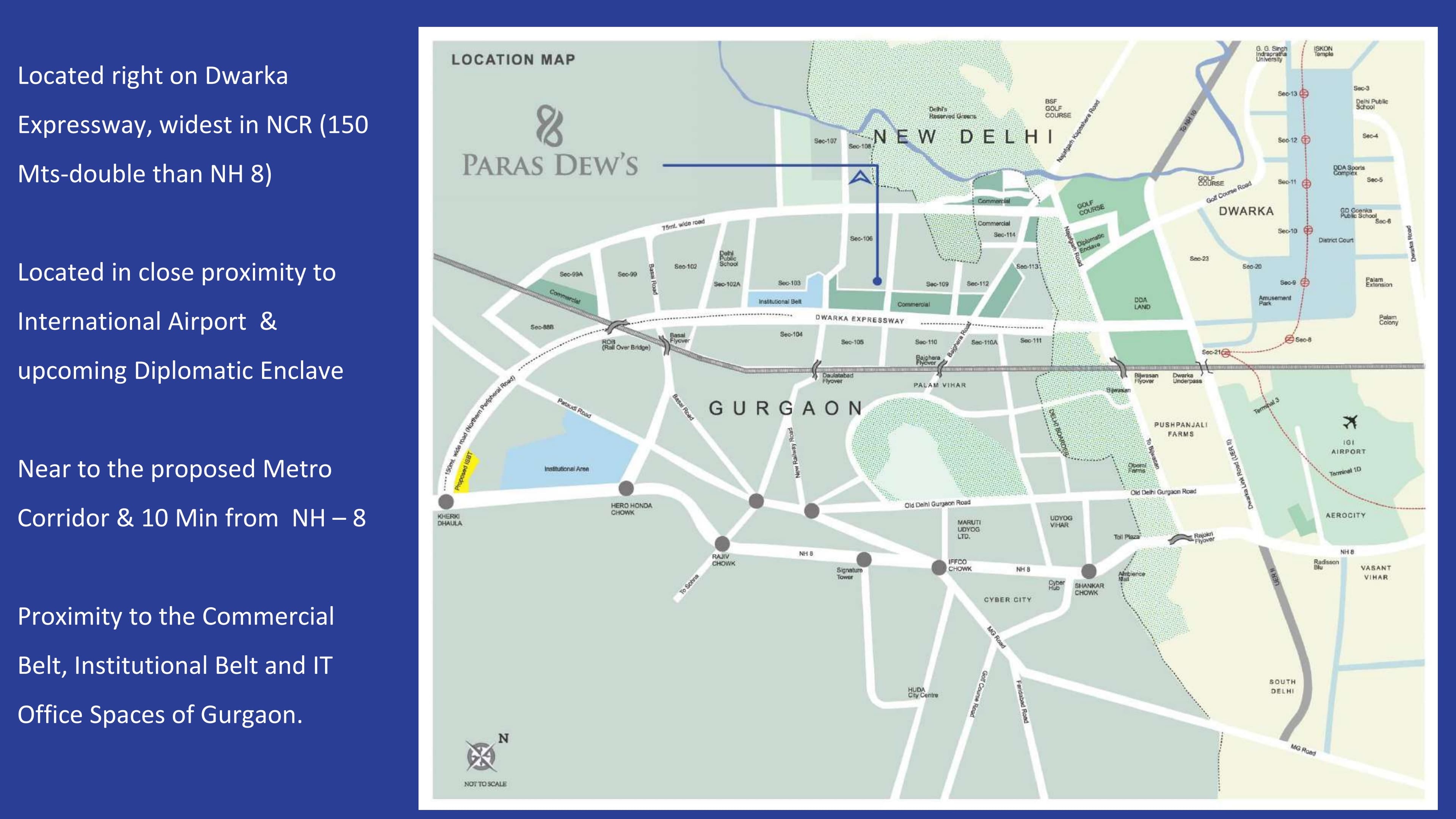 Paras Dews Sector 106 Gurgaon