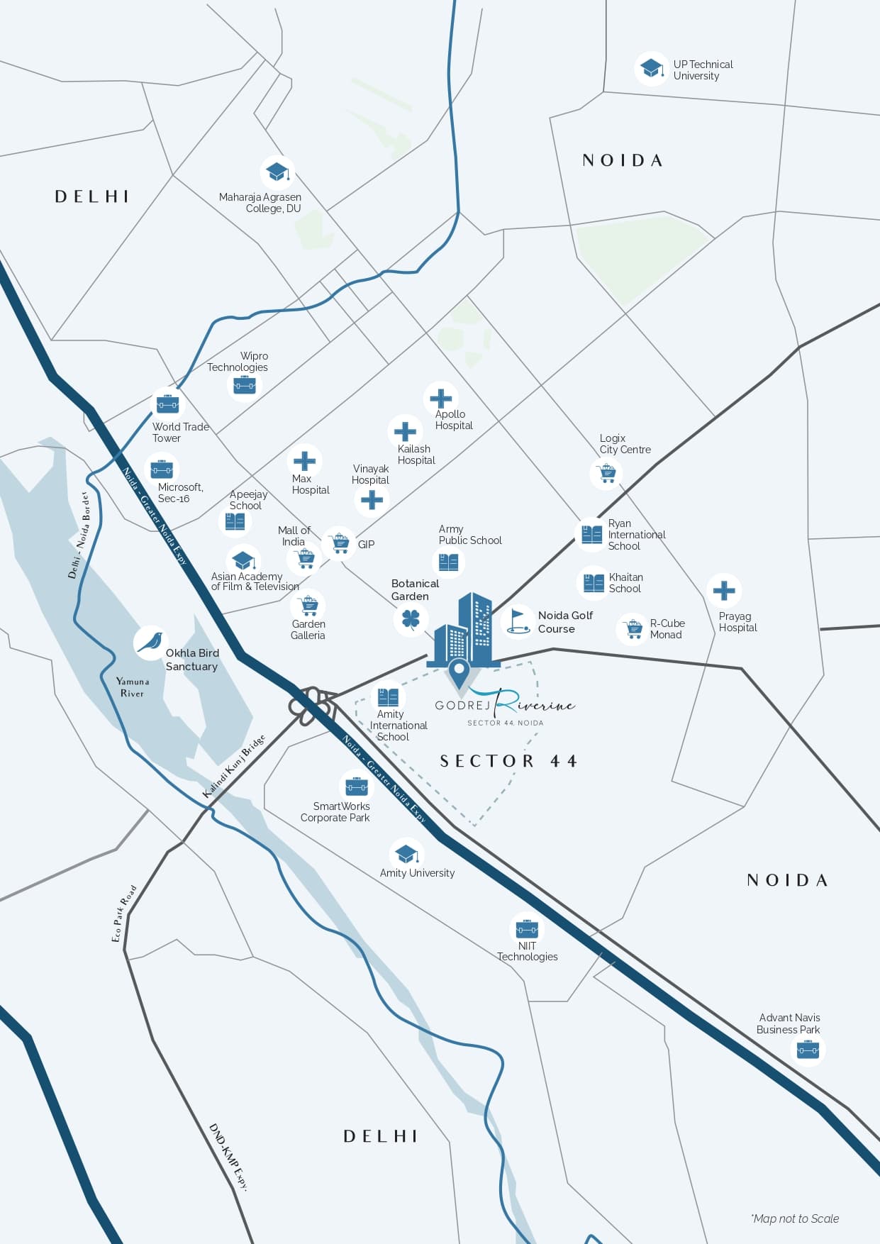 Godrej Riverine Sector 44 Noida