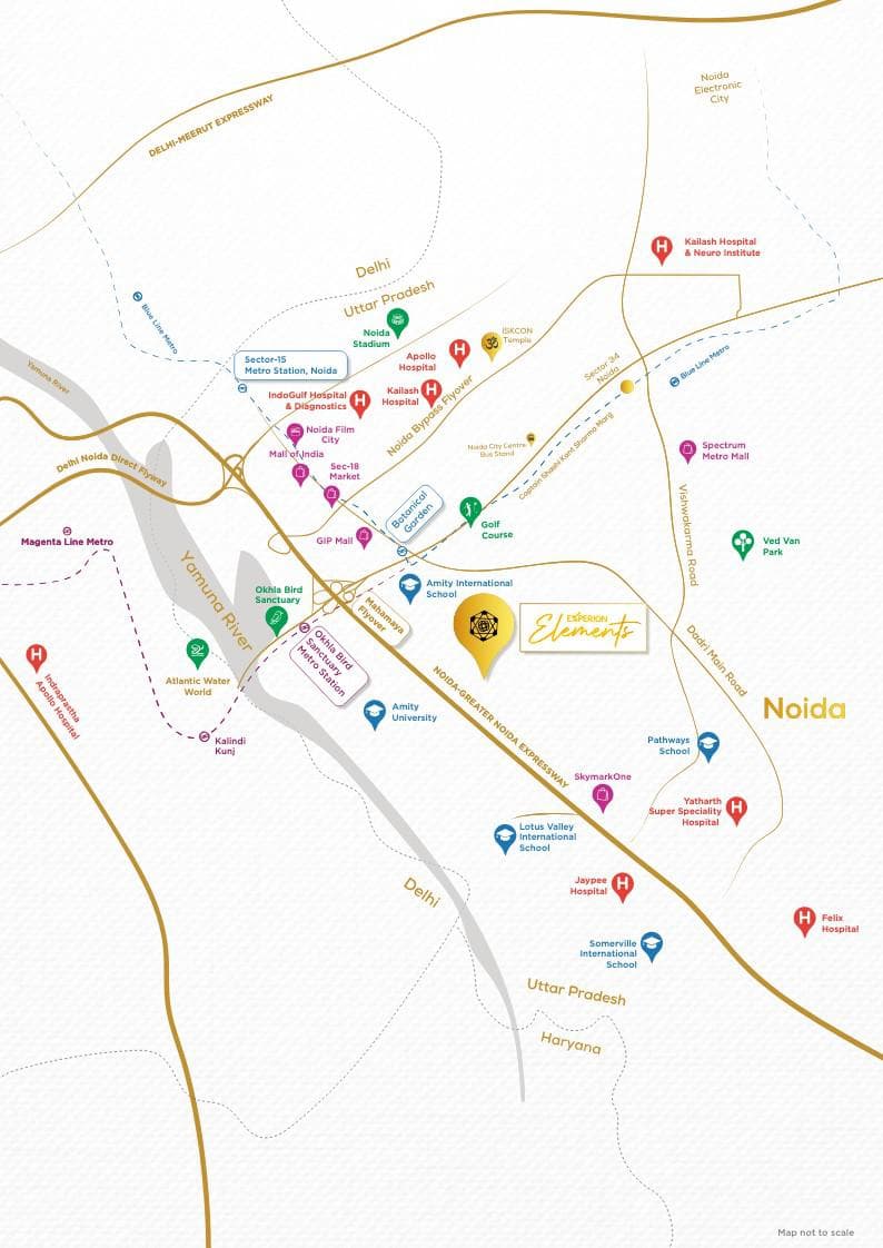Experion Elements Sector 45 Gurgaon