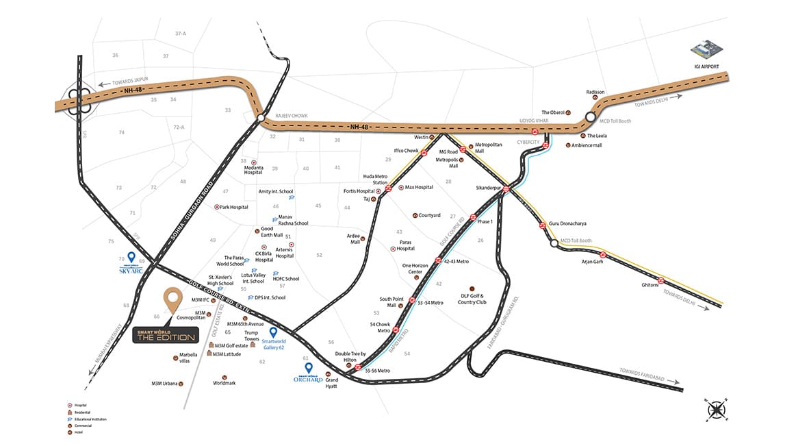 Smartworld The Edition Sector 66 Gurgaon
