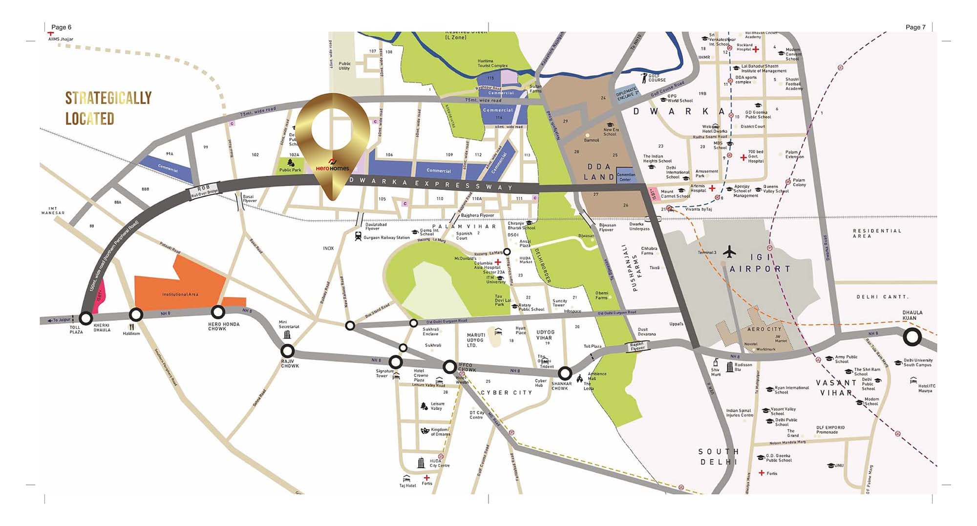 Hero Homes Sector 104 Gurgaon