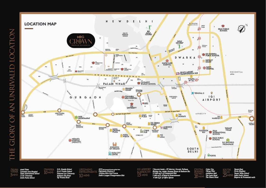 MRG Crown Sector 106 Gurgaon