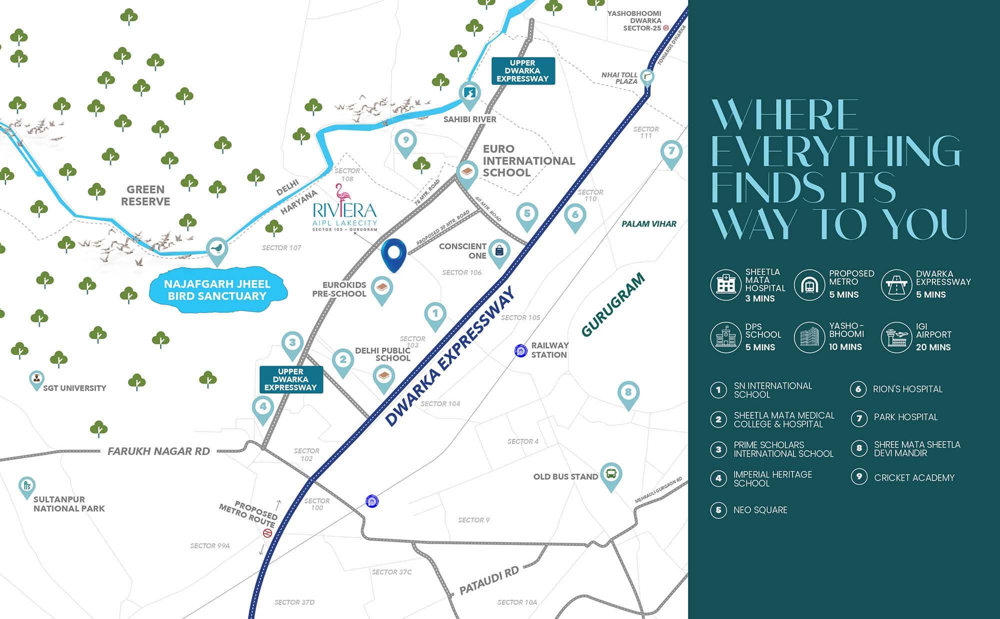 Riviera at AIPL Lake City Sector 103 Gurgaon