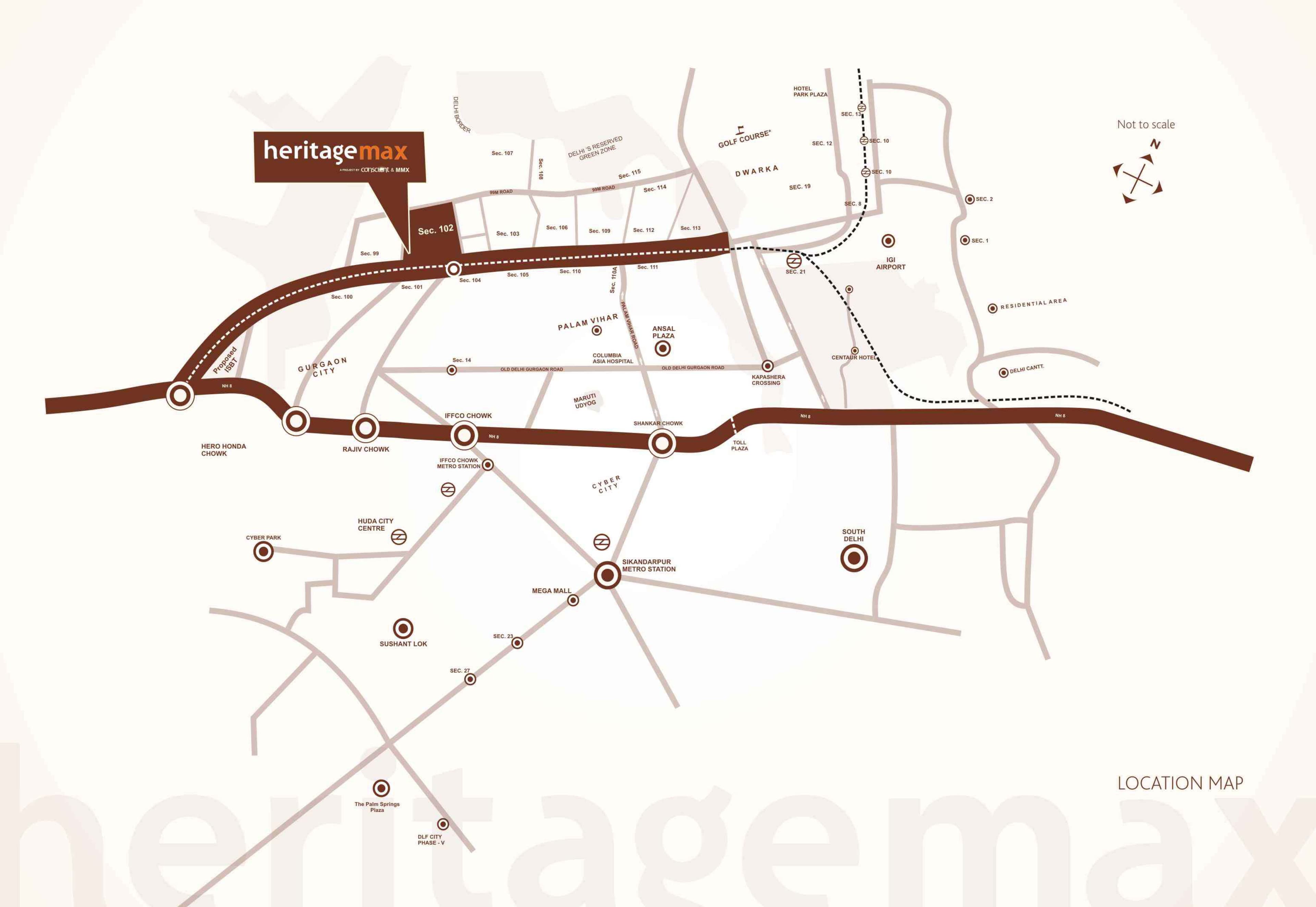 Conscient Heritage Max Sector 102 Gurgaon