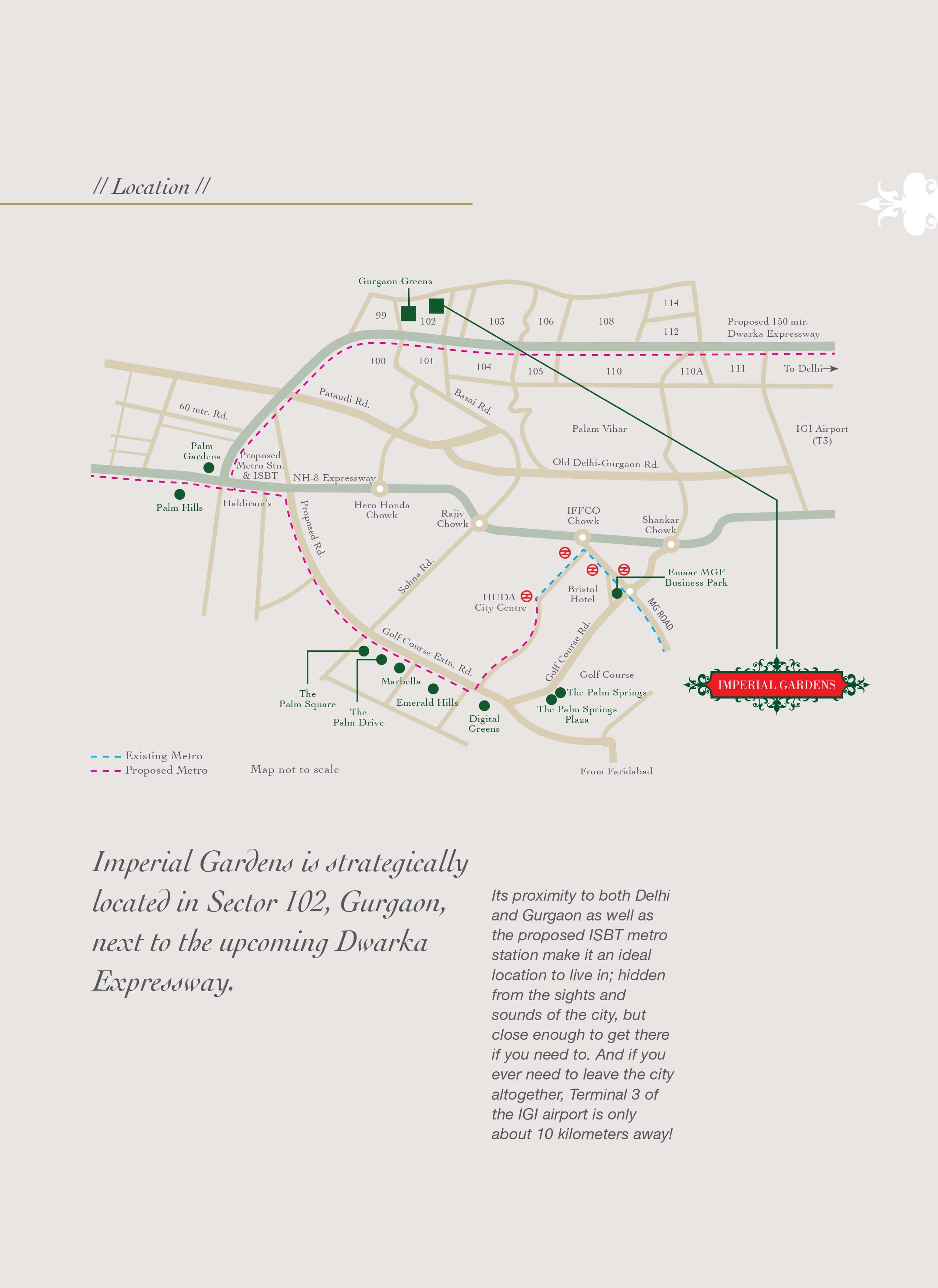 Emaar Imperial Gardens Sector 102 Gurgaon