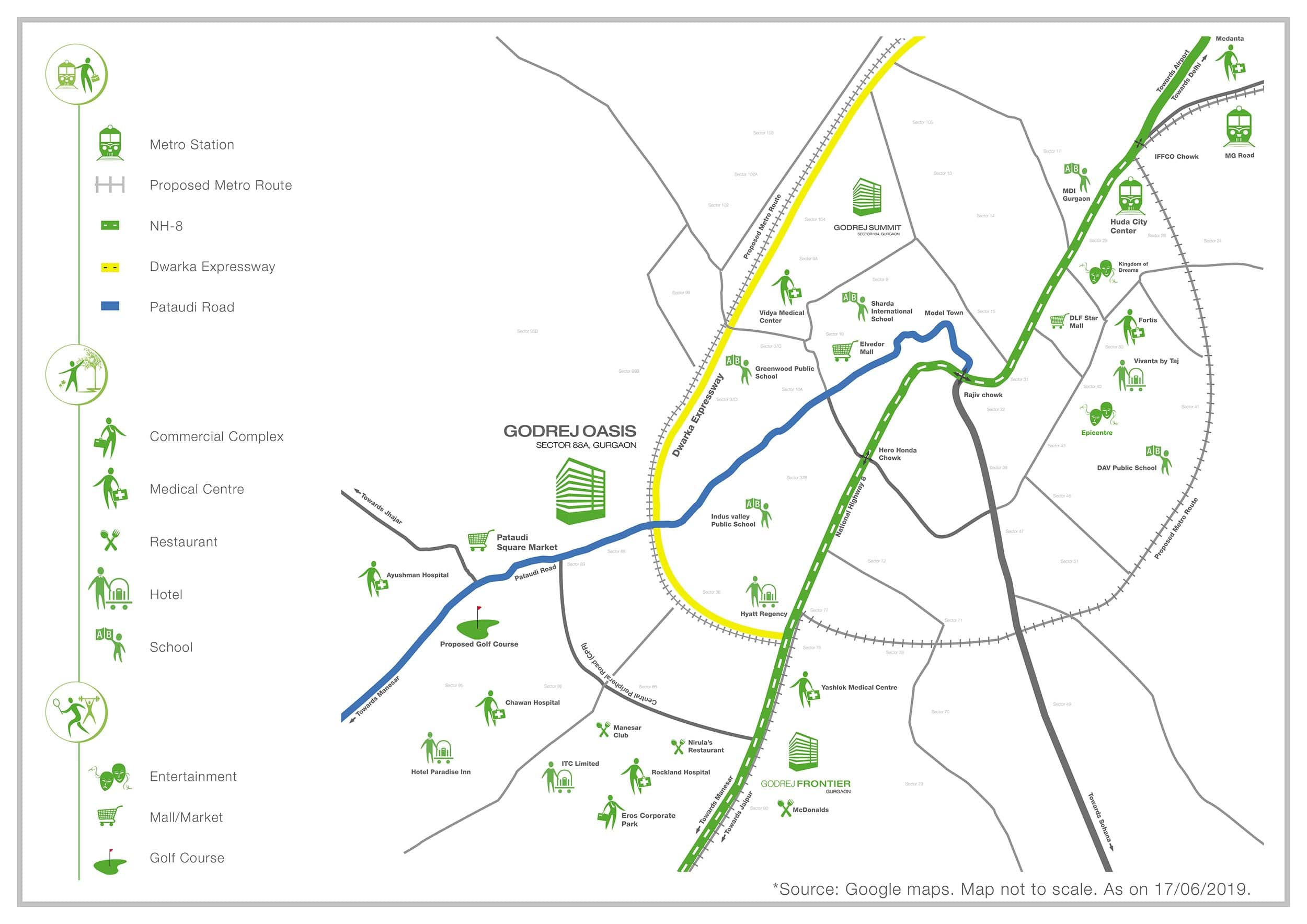 Godrej Oasis Sector 88A Gurgaon