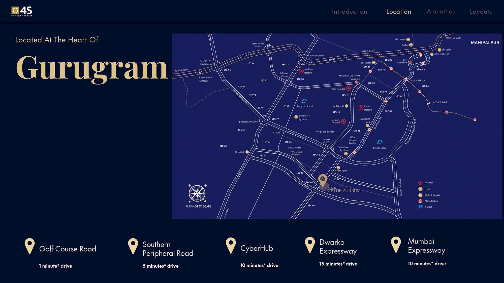 4S The Aurrum Sector 59 Gurgaon