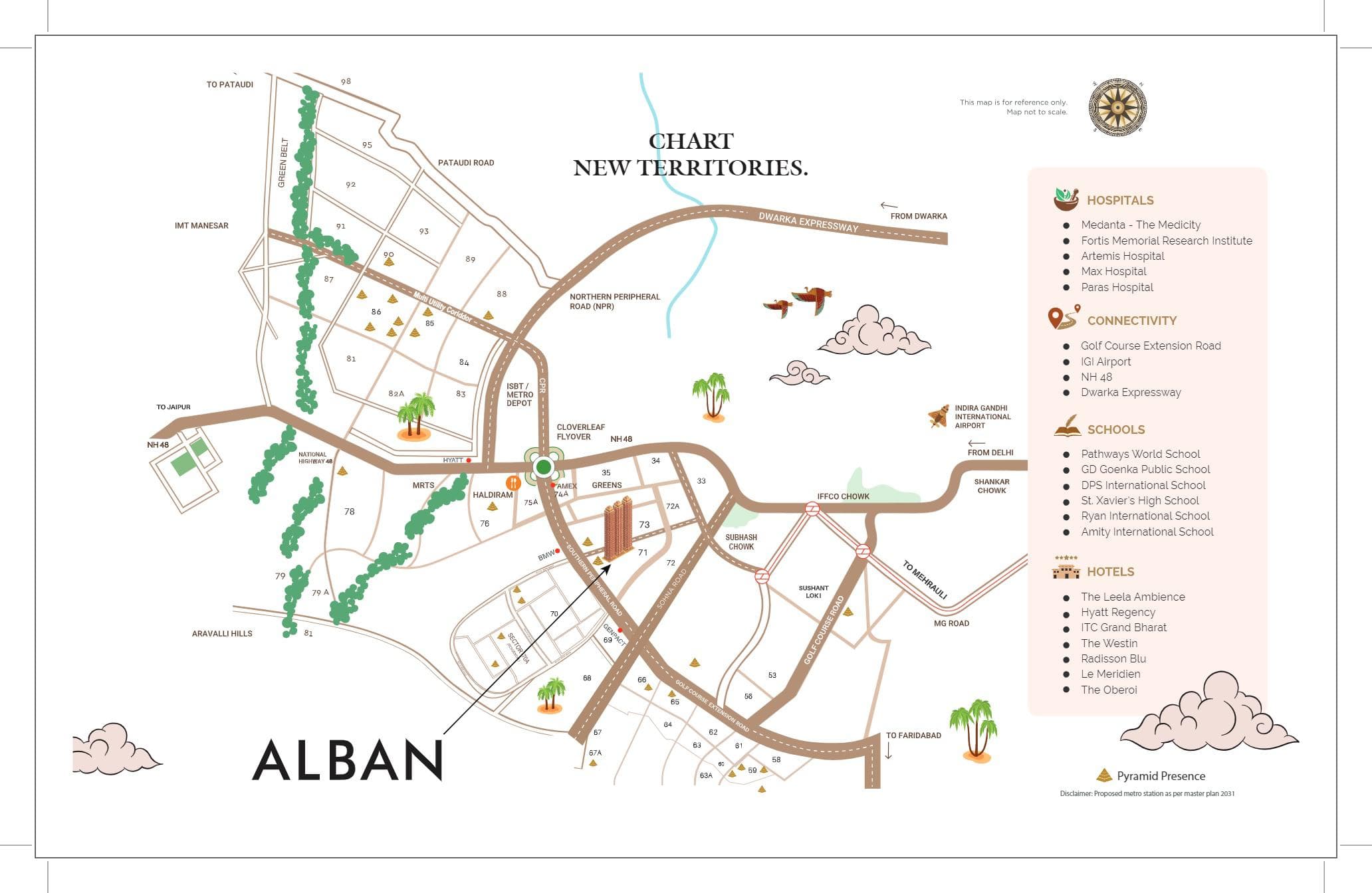 Pyramid Alban Sector 71 Gurgaon