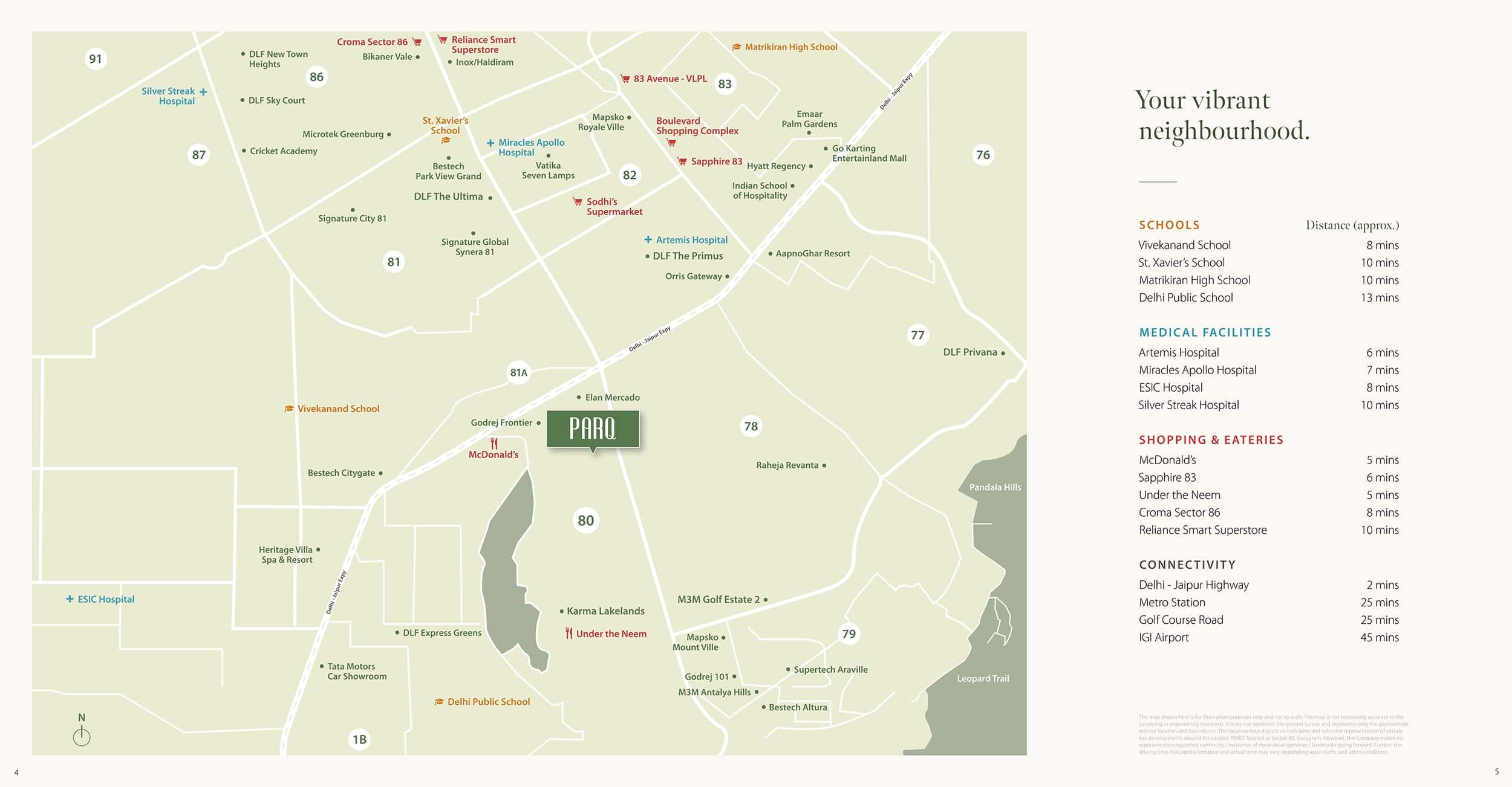 Conscient Parq Sector 80 Gurgaon