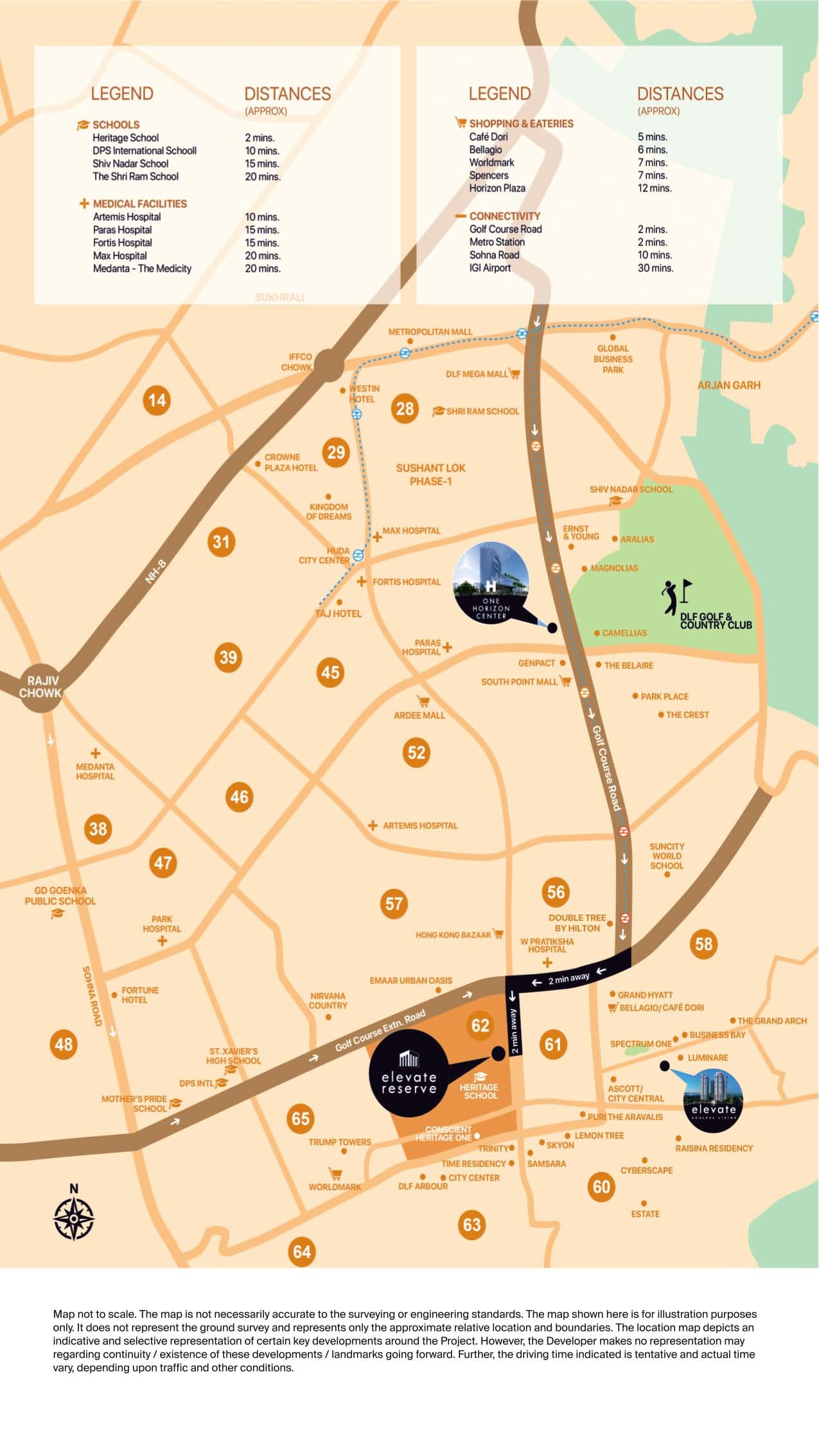 Conscient Elevate Reserve Sector 62 Gurgaon