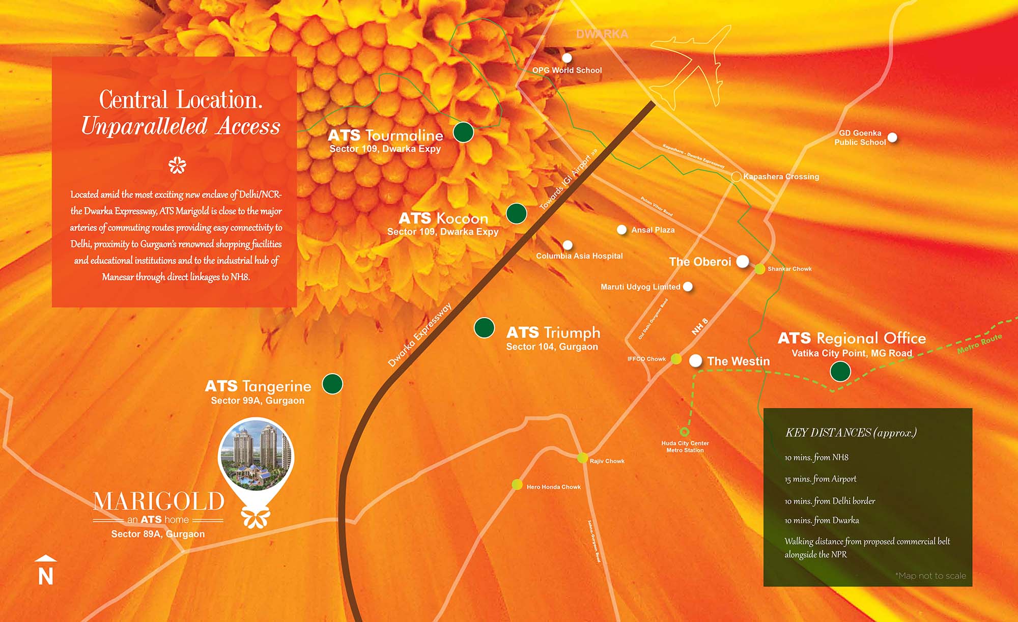 ATS Marigold Sector 89A Gurgaon