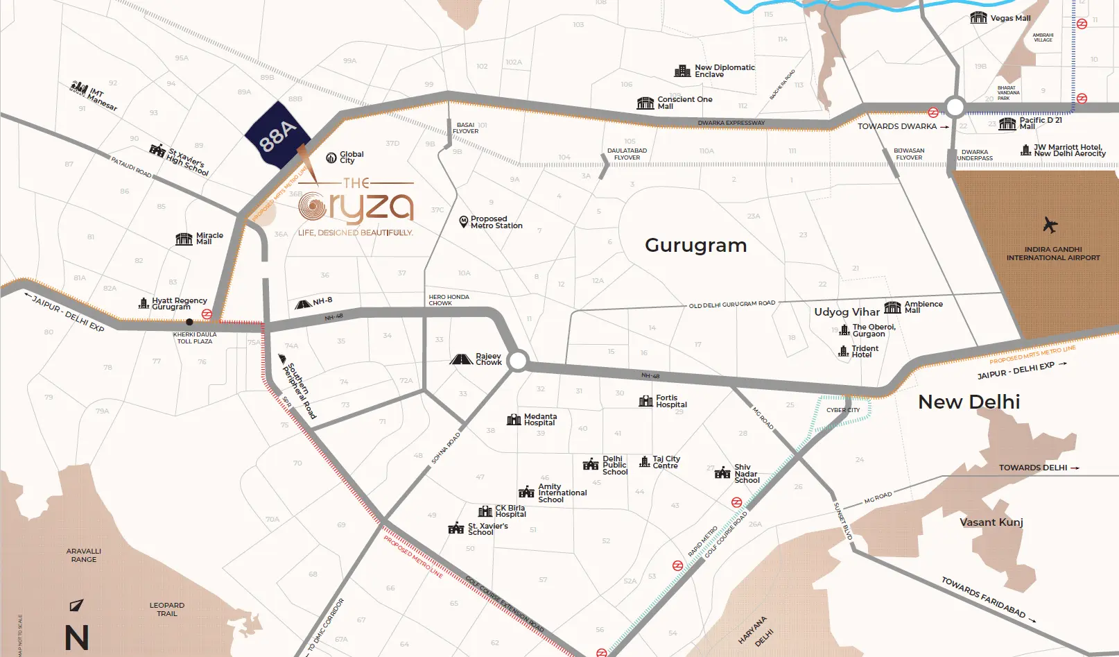 Origen The Oryza Sector 88A Gurgaon