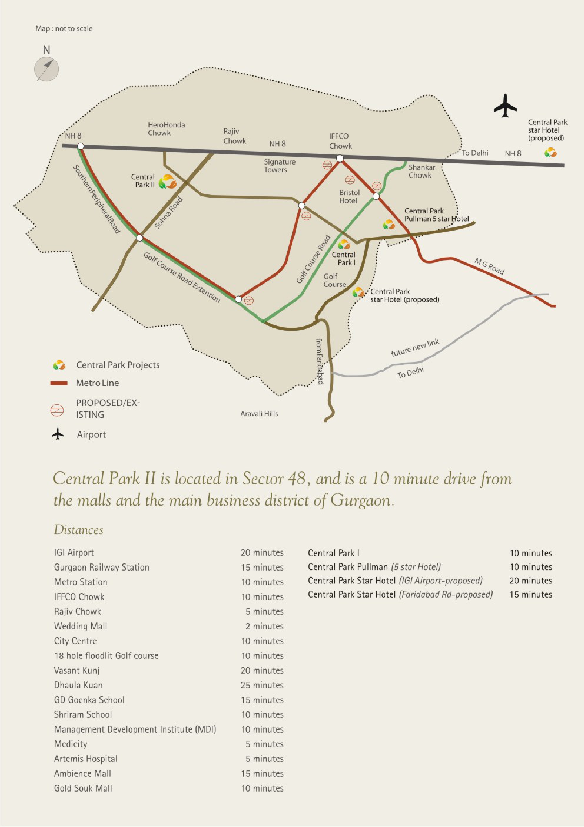 Central Park Resorts Sector 48 Gurgaon