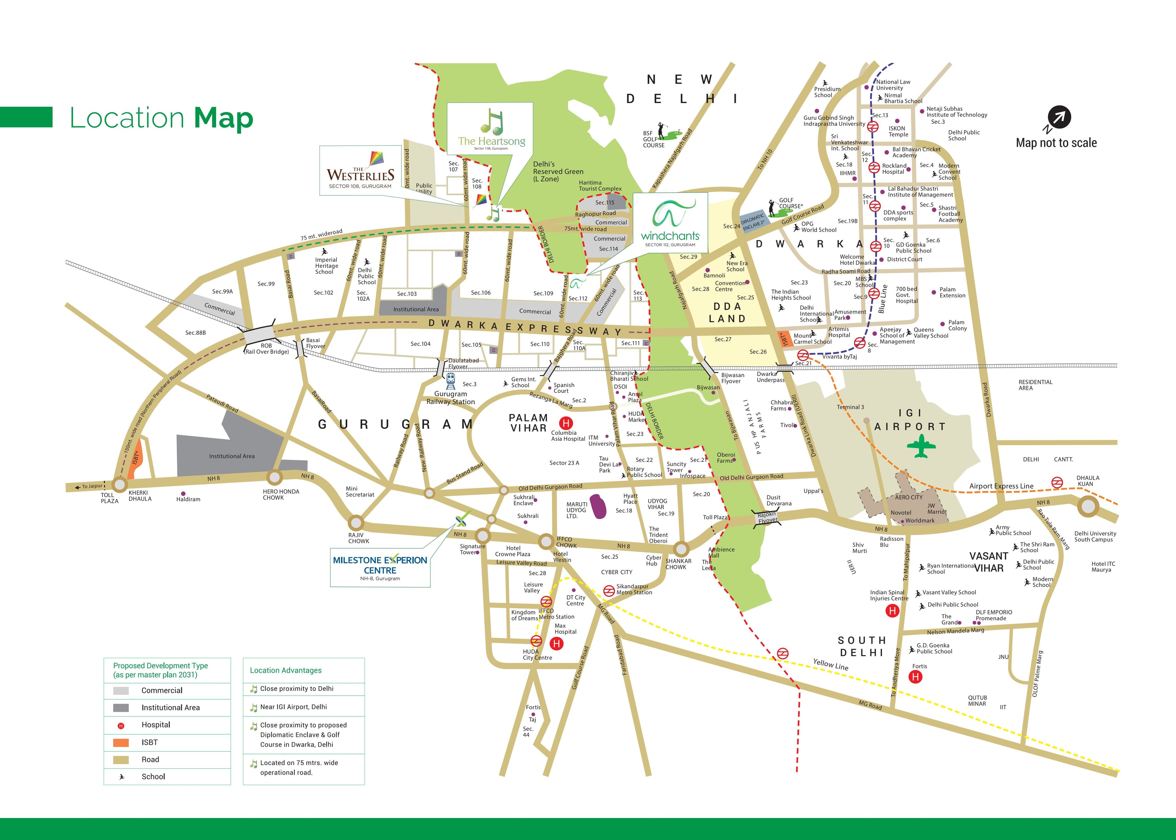 Experion The Heartsong Sector 108 Gurgaon