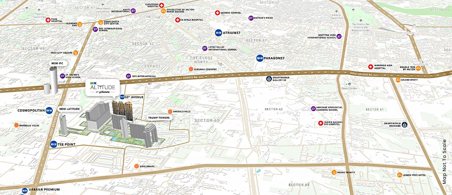 M3M Altitude Sector 65 Gurgaon