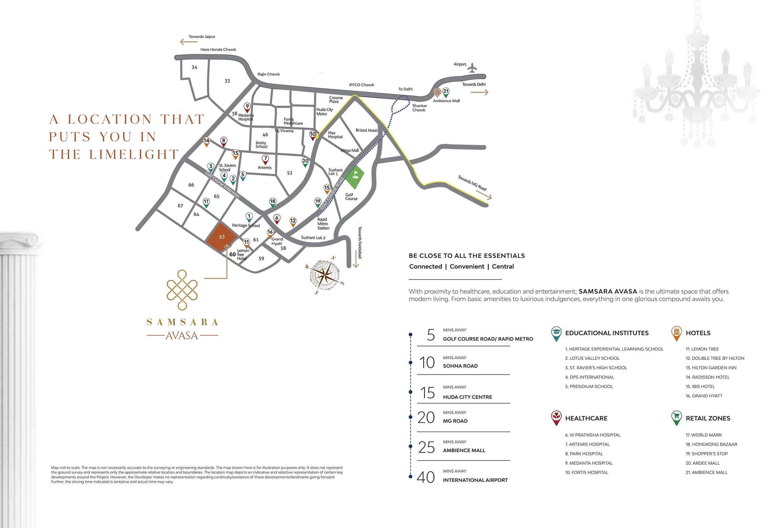 Adani Samsara Avasa Sector 63 Gurgaon