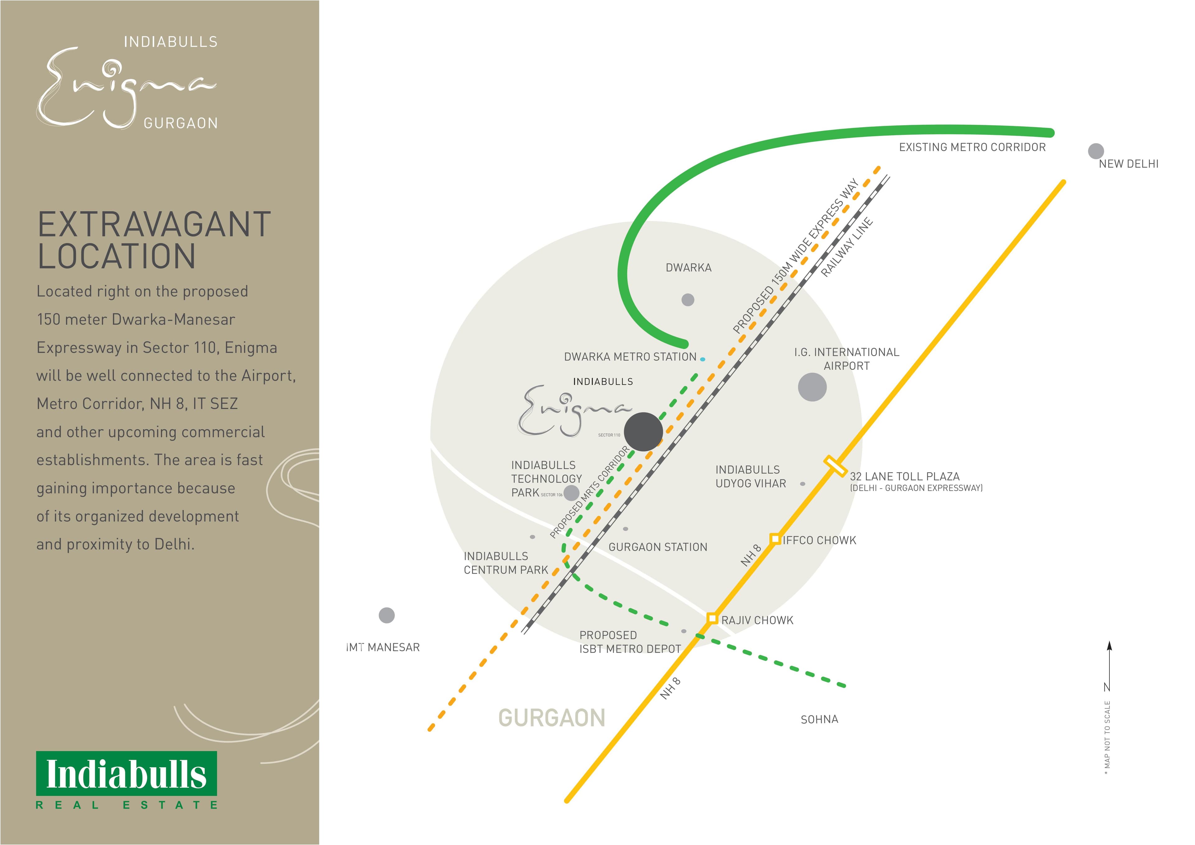 Indiabulls Enigma Sector 110 Gurgaon