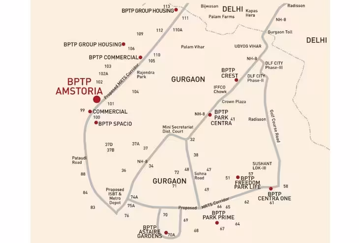 BPTP Amstoria Sector 102 Gurgaon