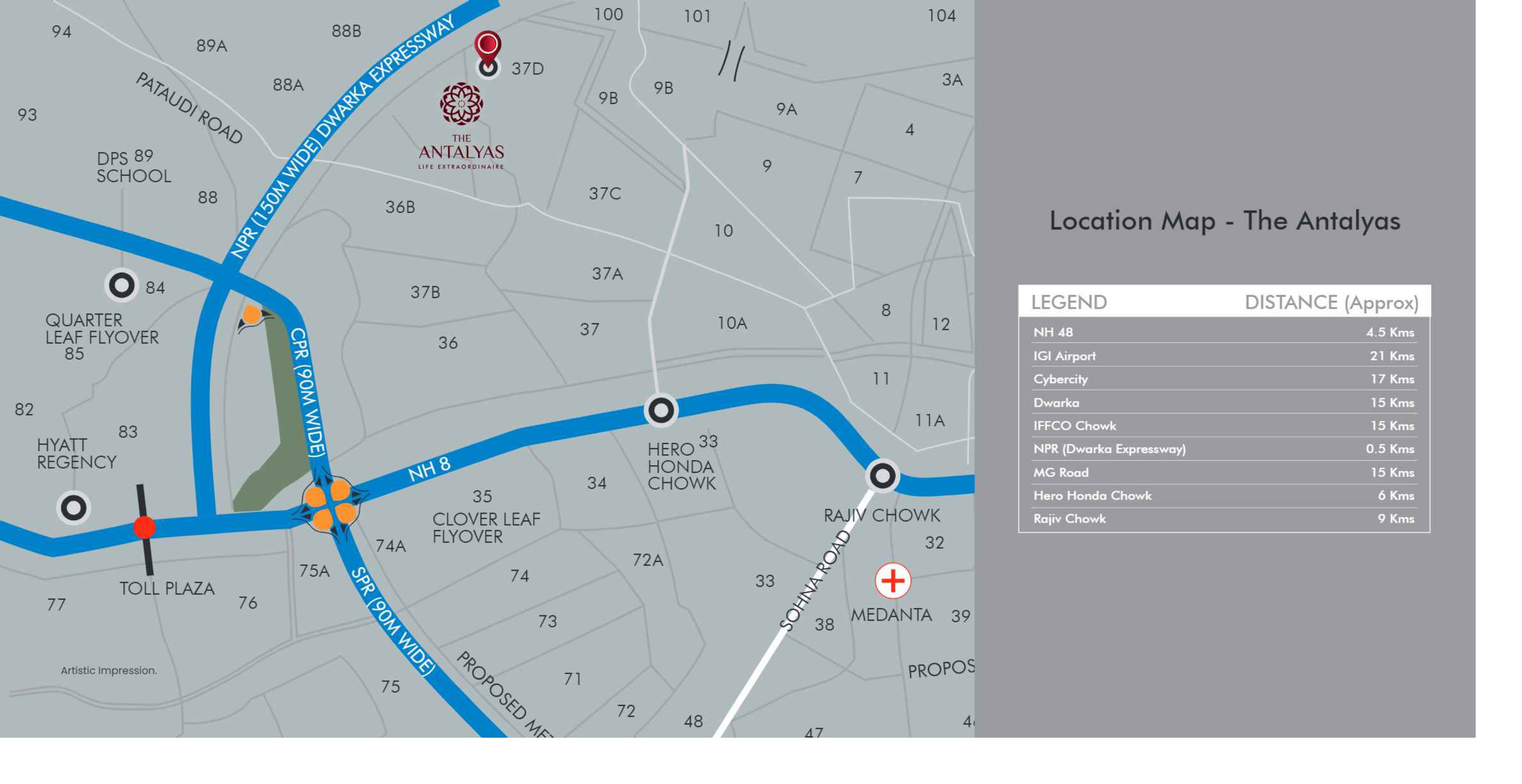 Navraj The Analia Sector 37D Gurgaon