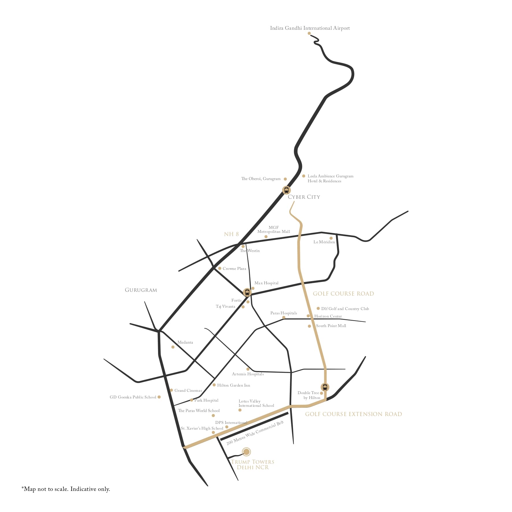 M3M Trump Tower Sector 65 Gurgaon