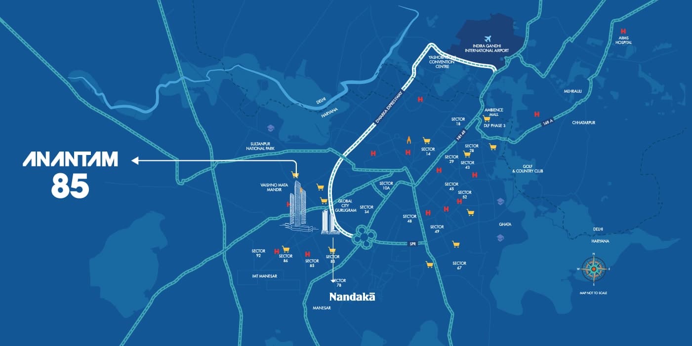 Ganga Anantam Sector 85 Gurgaon