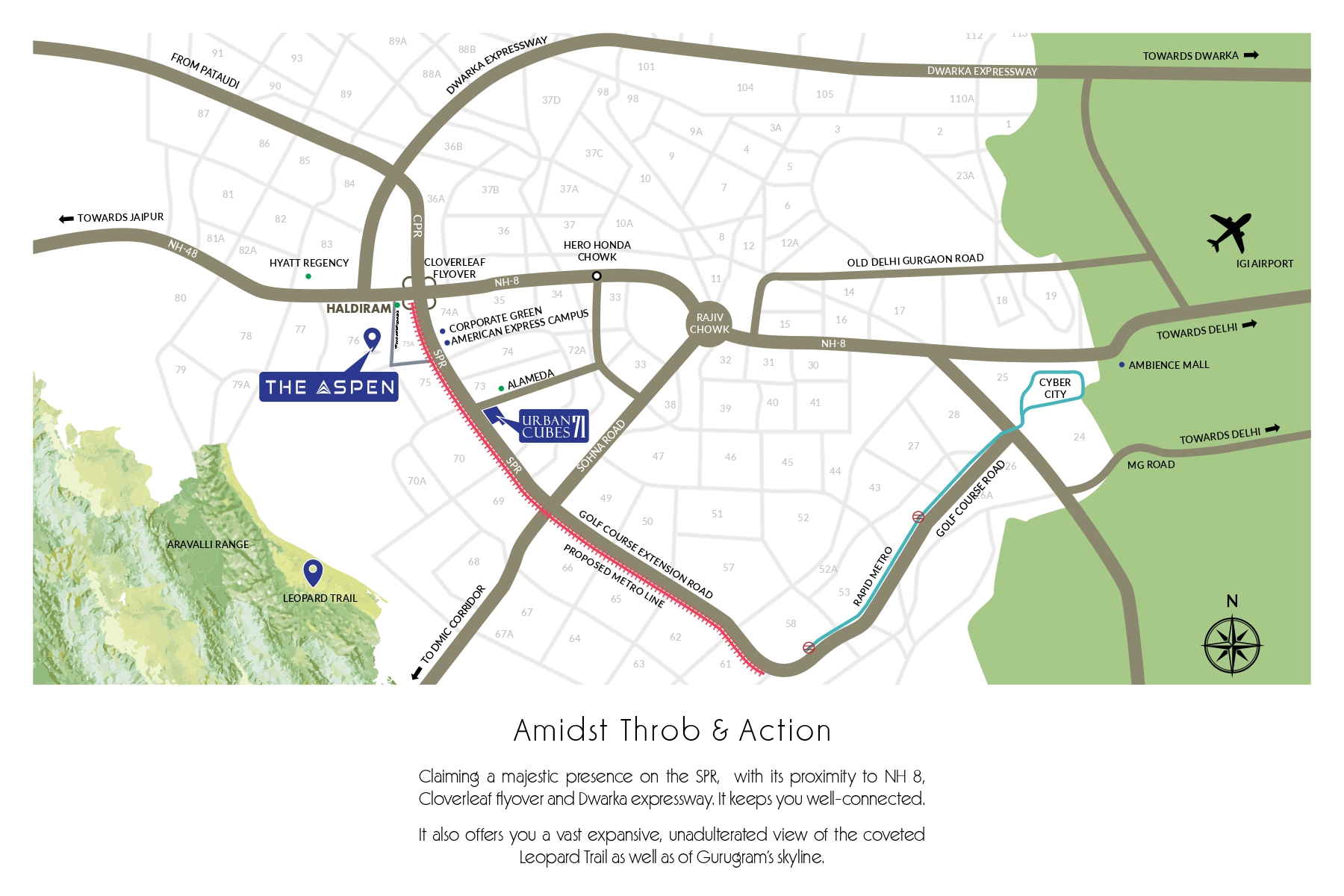 Whiteland The Aspen Sector 76 Gurgaon