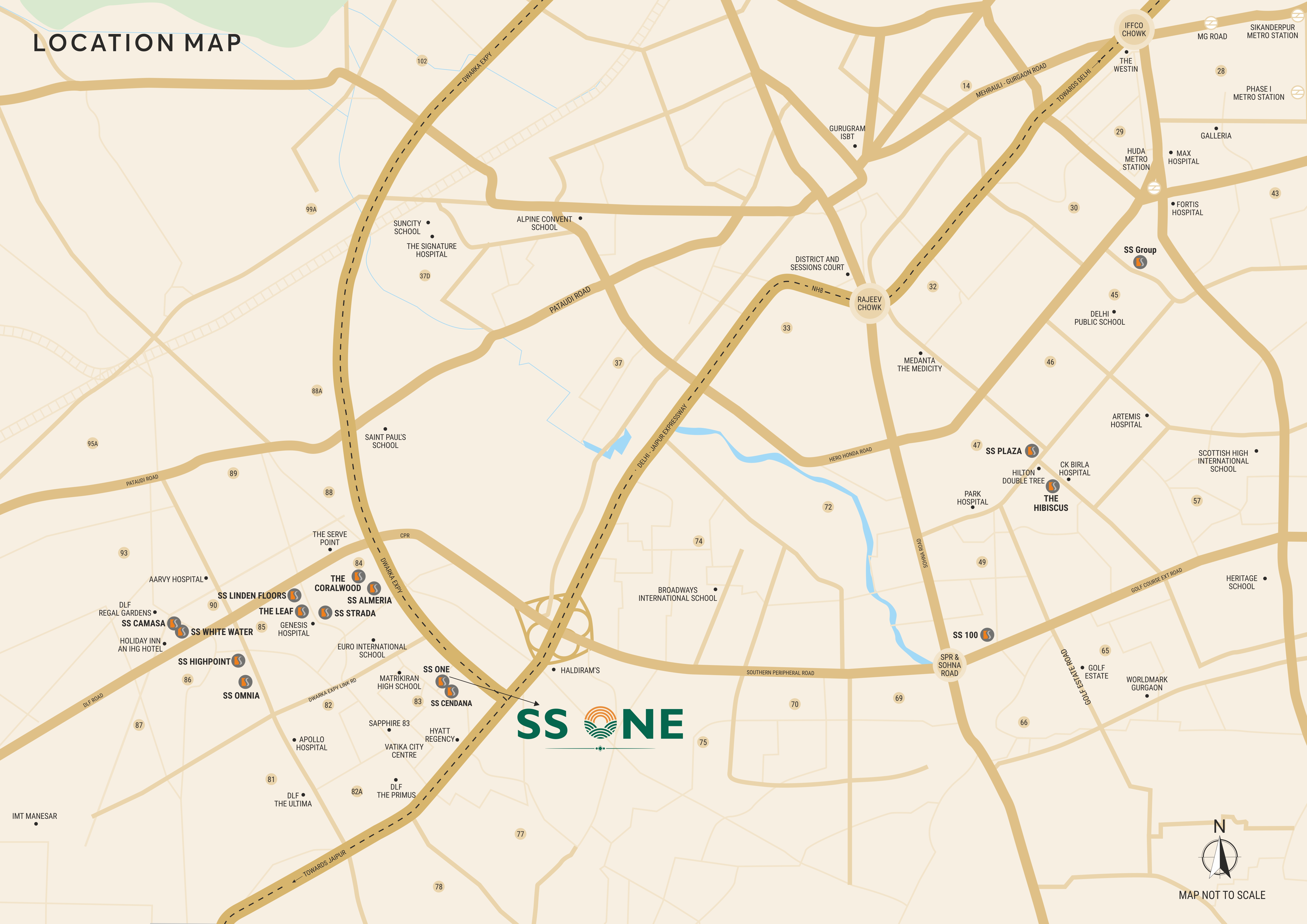 SS ONE Sector 83 Gurgaon