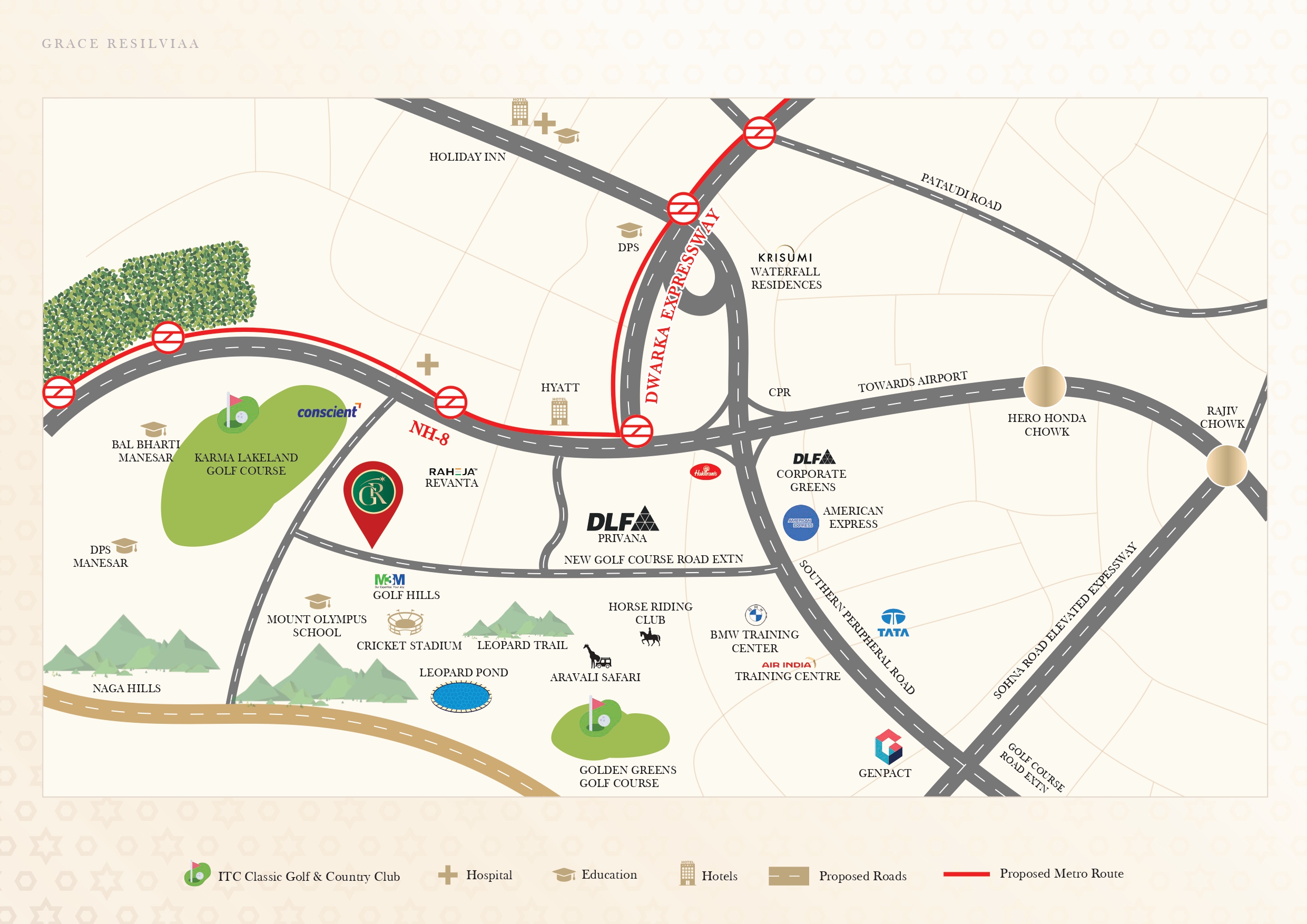 Hercules Grace Resilviaa Sector 78 Gurgaon