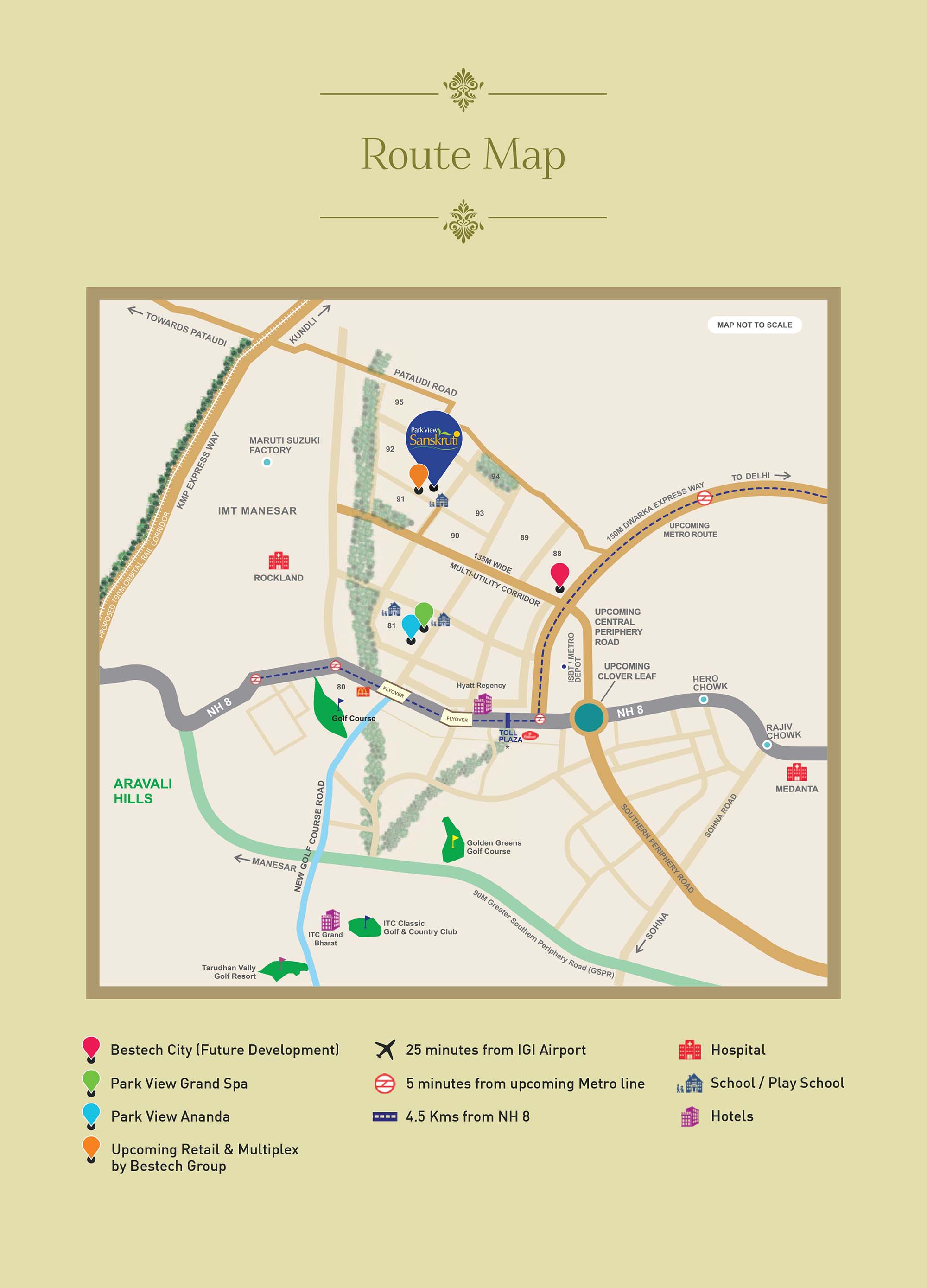 Bestech Park View Sanskruti Sector 92 Gurgaon