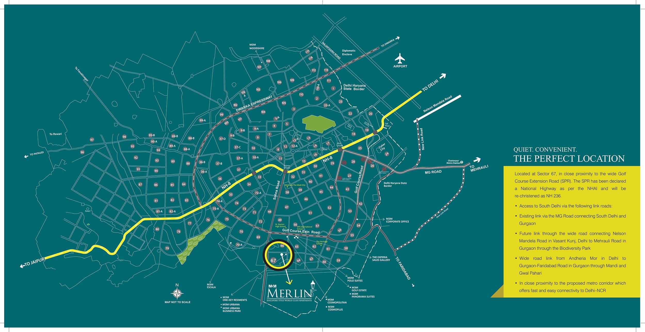 M3M Merlin Sector 67 Gurgaon