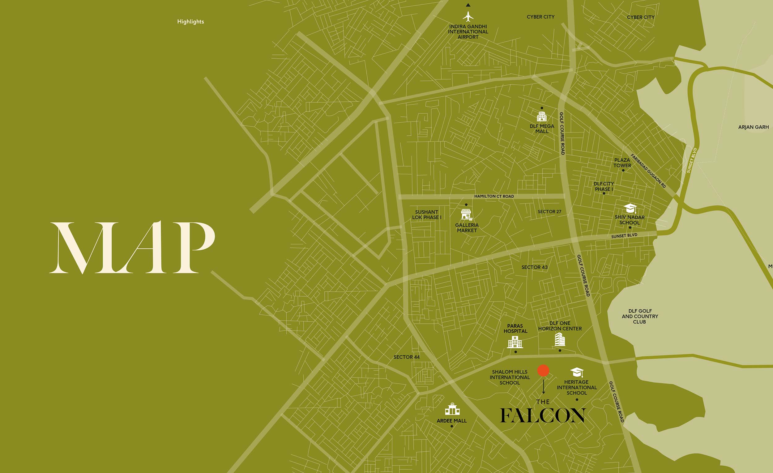Dalcore the Falcon Sector 53 Gurgaon