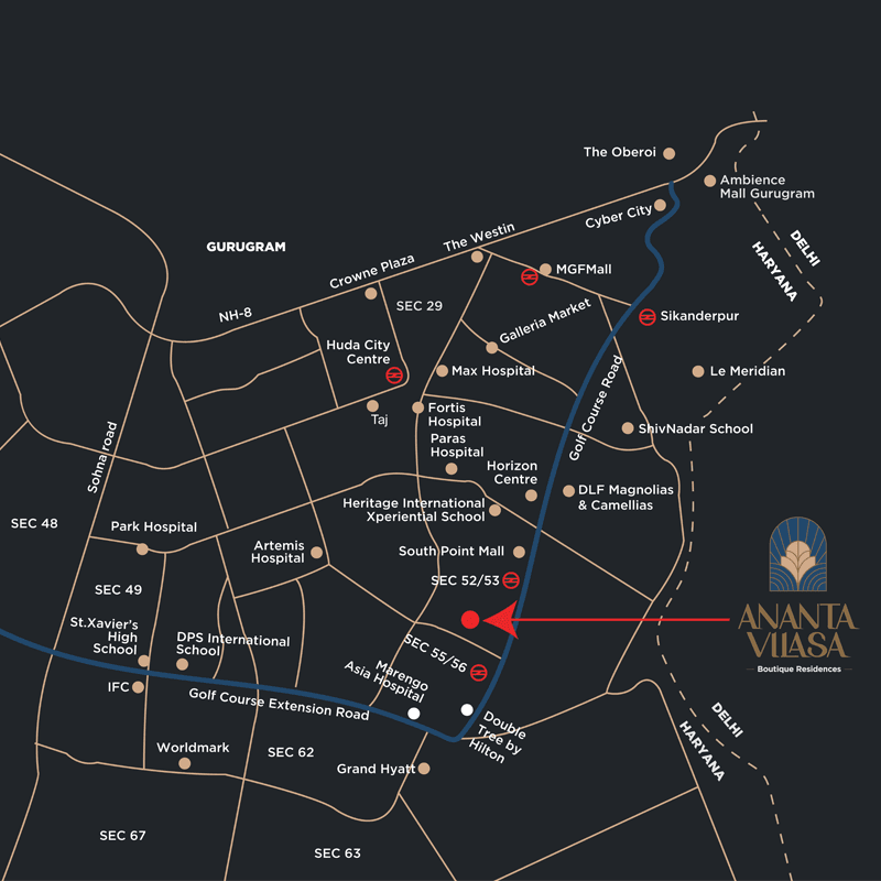 Ananta Vilasa Sector 56 Gurgaon