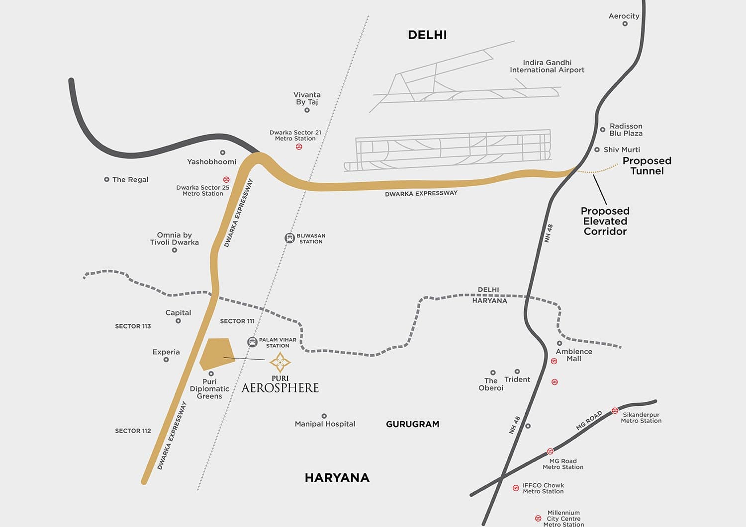 Puri Aerosphere Sector 111 Gurgaon