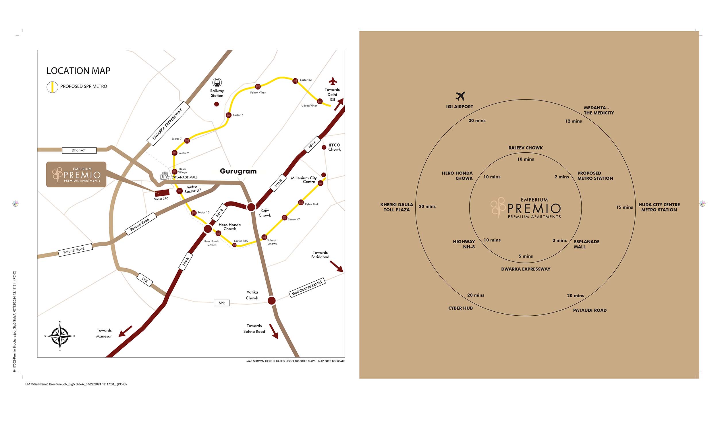 Emperium Premio Sector 37C Gurgaon