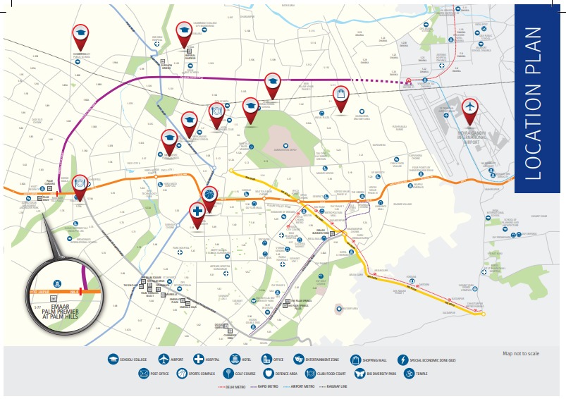 Emaar Palm Premier Sector 77 Gurgaon