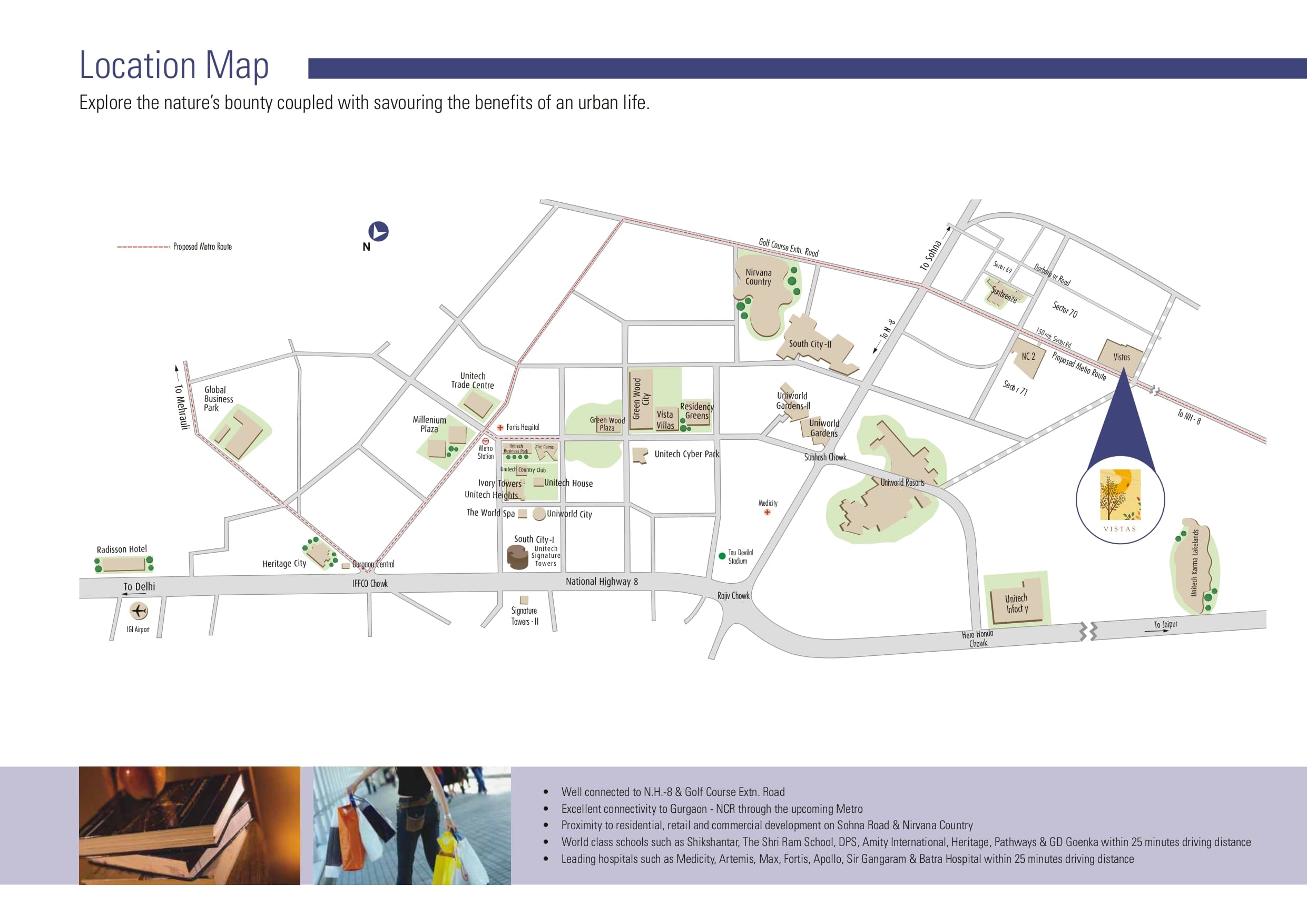 Unitech Vistas Sector 70 Gurgaon