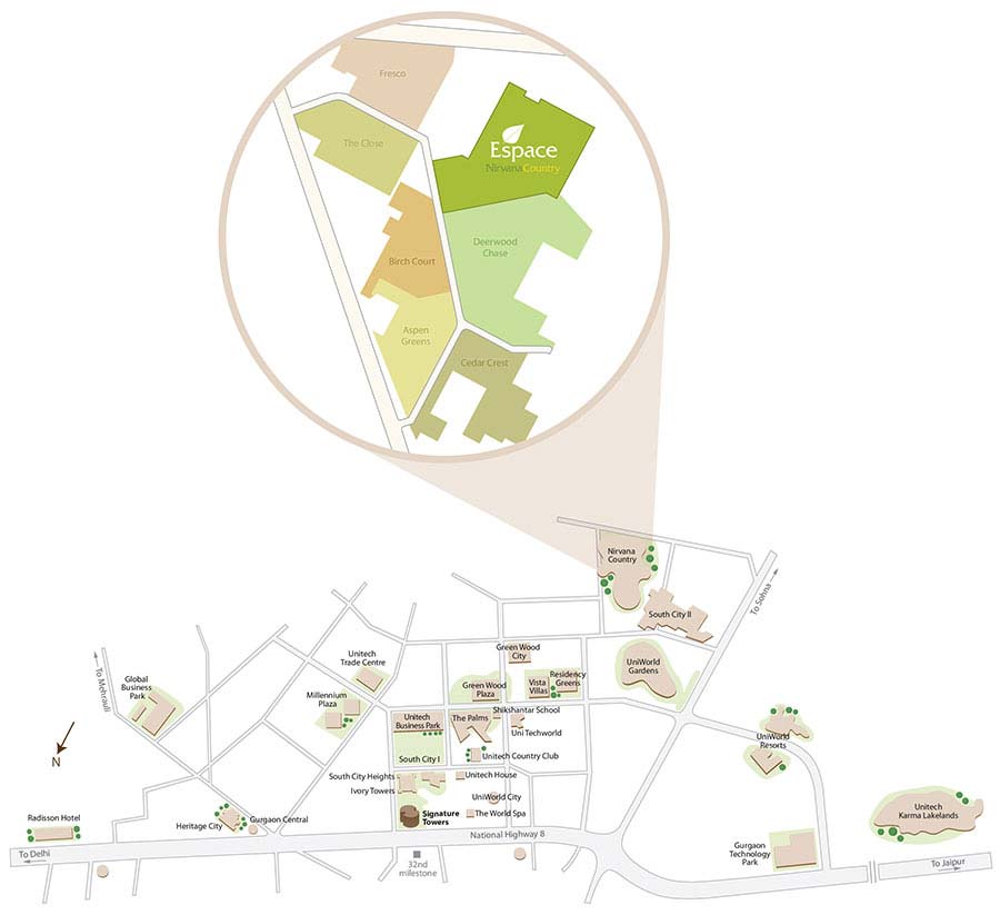 Unitech Espace Sector 50 Gurgaon