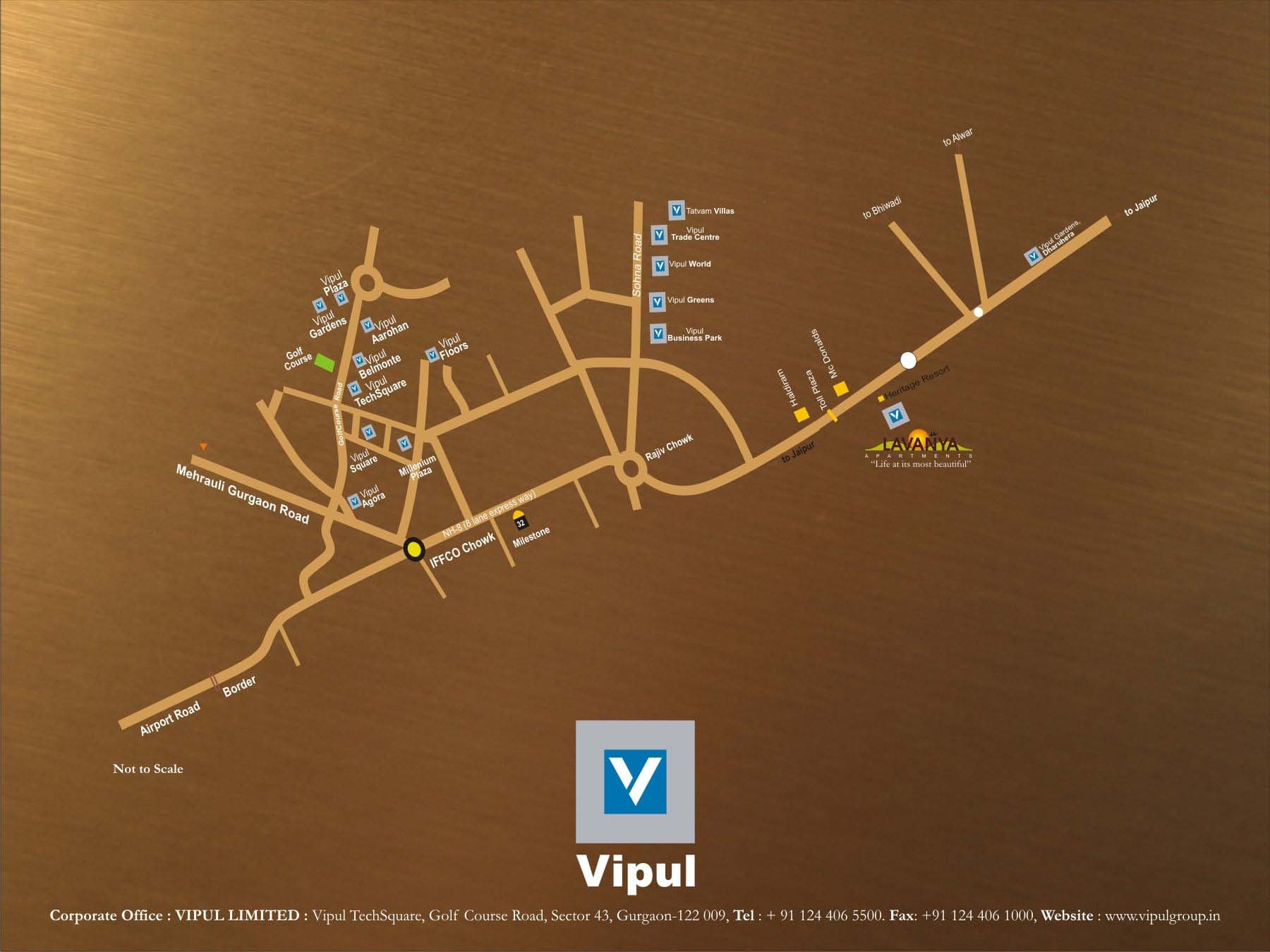 Vipul Lavanya Sector 81 Gurgaon