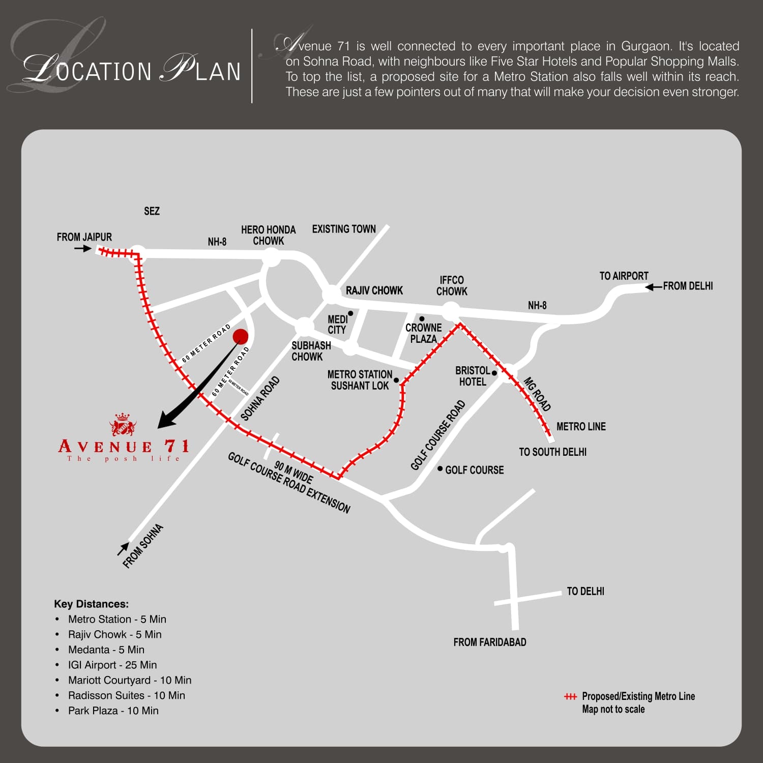 CHD Avenue 71 Sector 71 Gurgaon