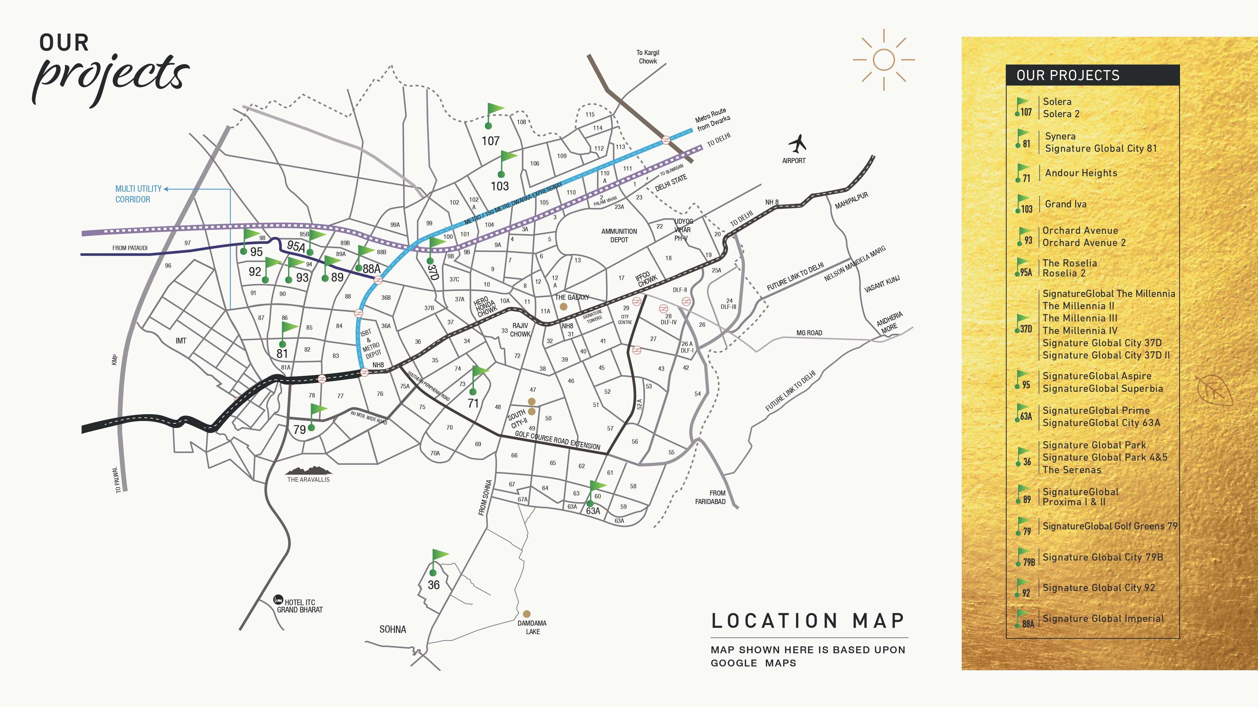 Signature Global City 79B Sector 79 Gurgaon