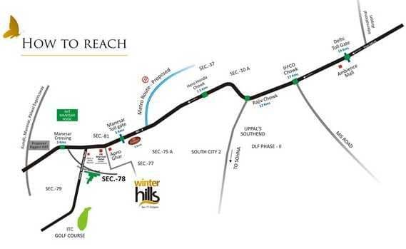 Umang Winter Hills Sector 77 Gurgaon