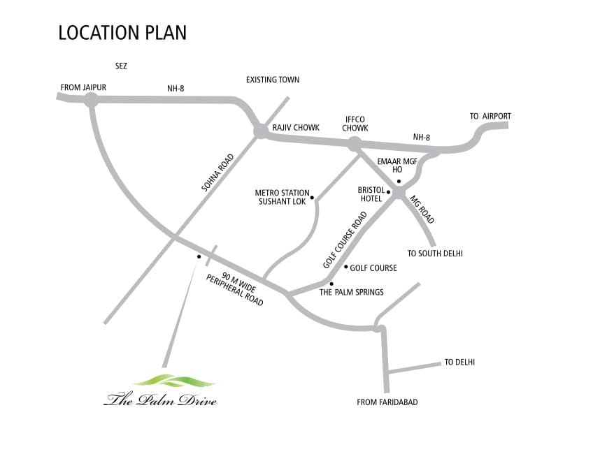 Emaar MGF The Palm Drive Sector 66 Gurgaon