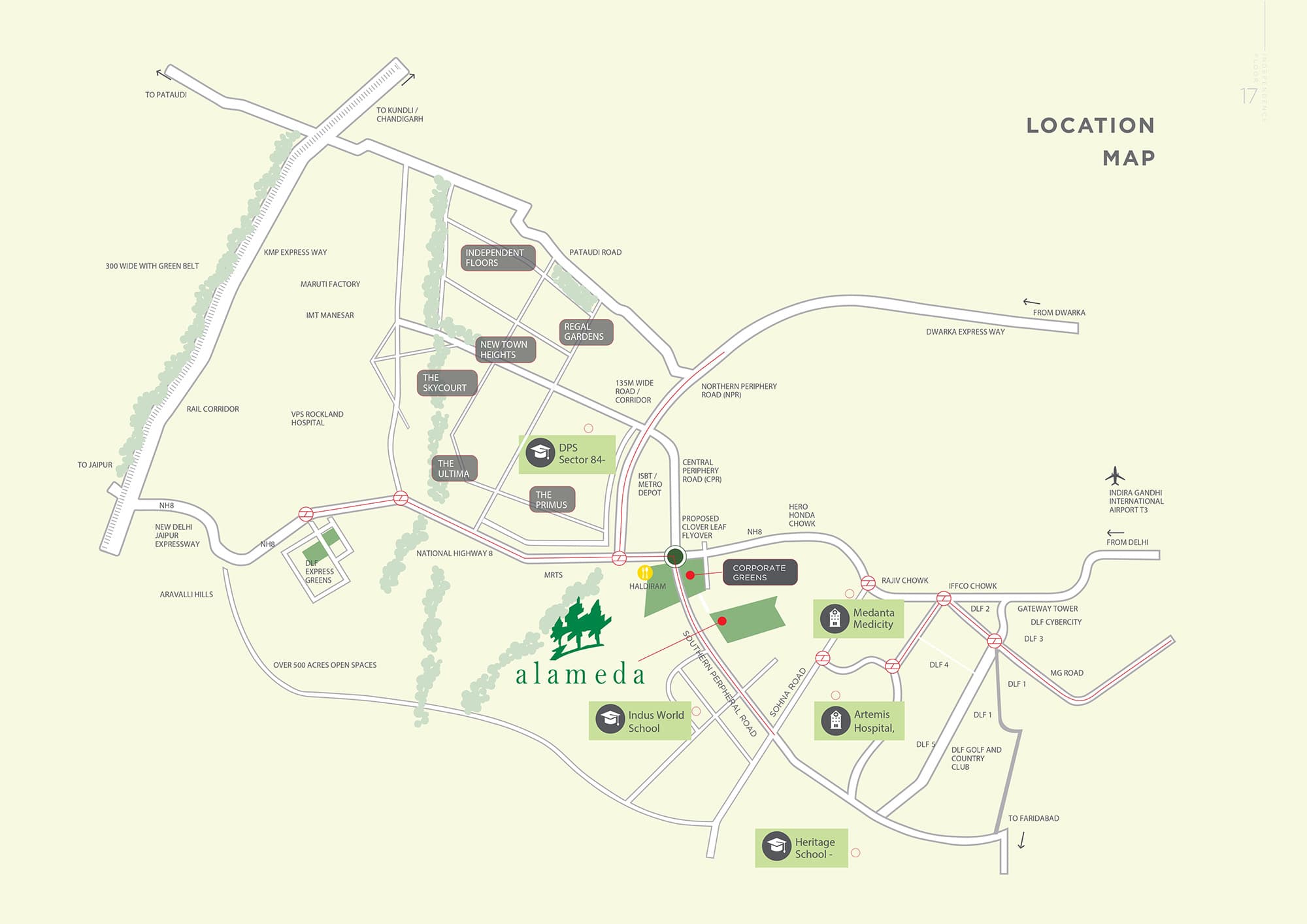 DLF Alameda Sector 73 Gurgaon