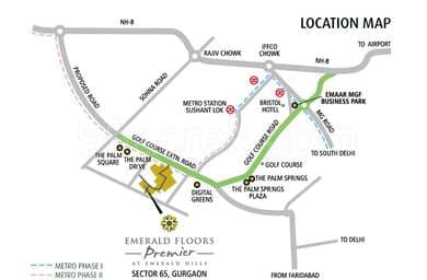 Emaar MGF Emerald Floors Premier Sector 65 Gurgaon
