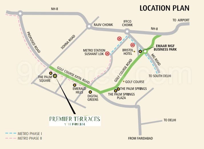 Emaar Mgf Premier Terraces Sector 66 Gurgaon