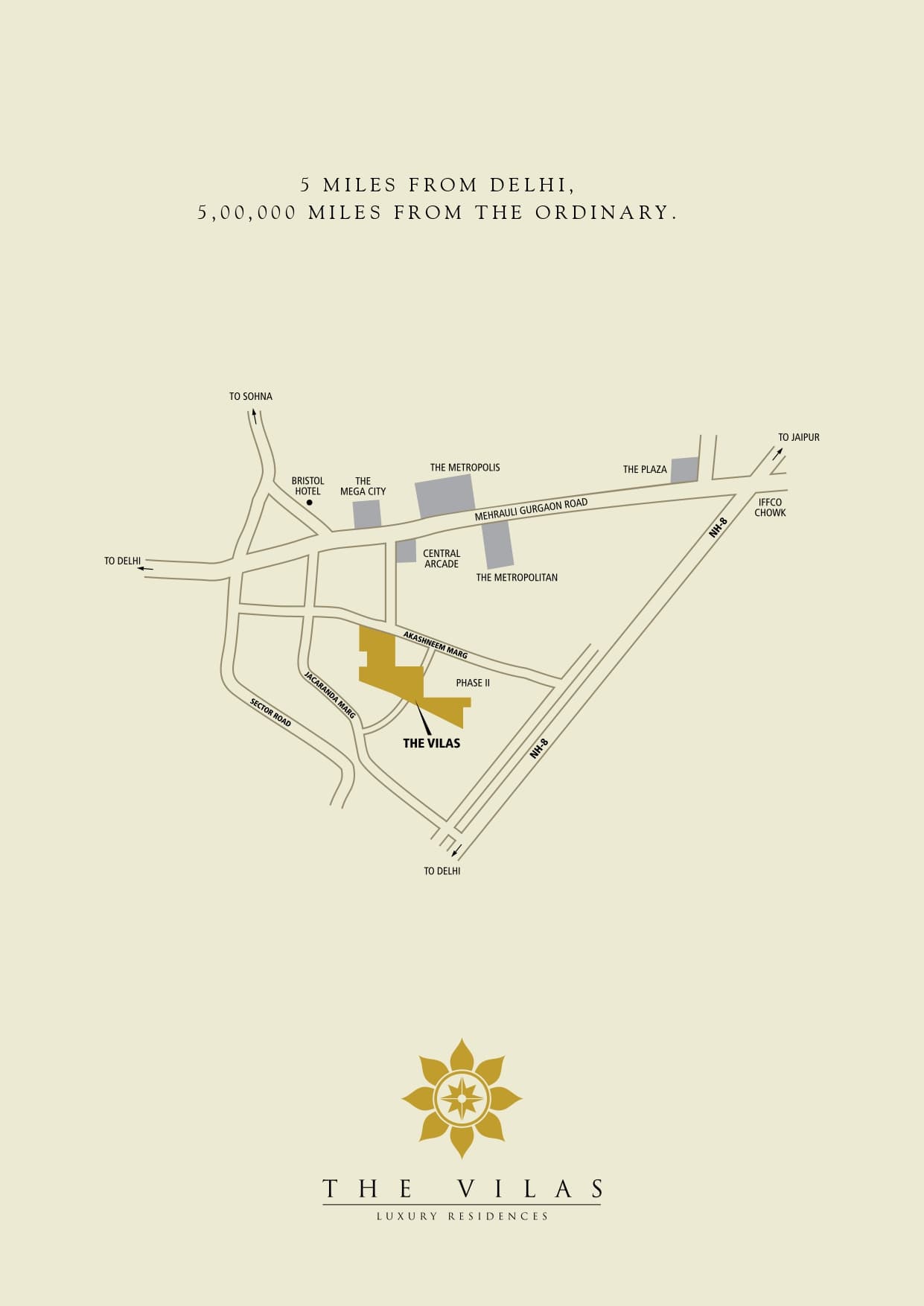 Emaar MGF The Vilas DLF Phase 2 Gurgaon
