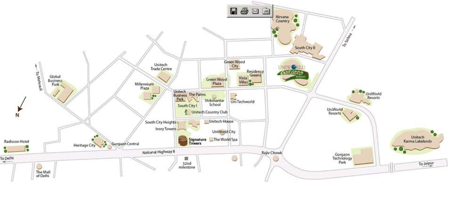Unitech Uniworld Gardens Sector 47 Gurgaon